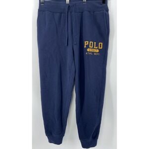 Polo Ralph Lauren Pants Mens Large Sweats Joggers Logo Gym Track Athletic